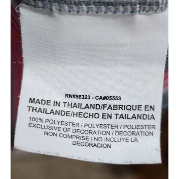 Nike Golf Tour Performance Dri Fit Polo Shirt Size 2XL Men Pink Striped Athletic - Picture 7 of 9